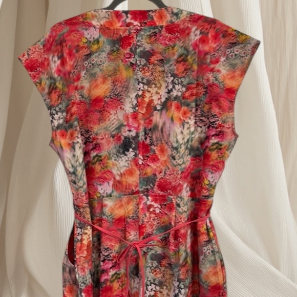 Athleta Womens Floral Marlow Romper - Picture 6 of 12